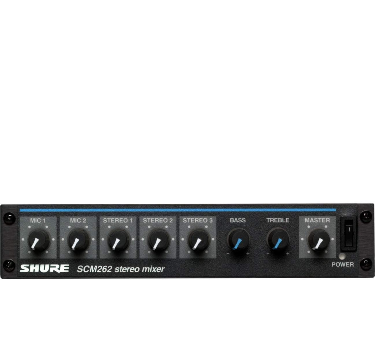 Shure Professional Microphone Mixer – Multiple Channel & Configuration Options