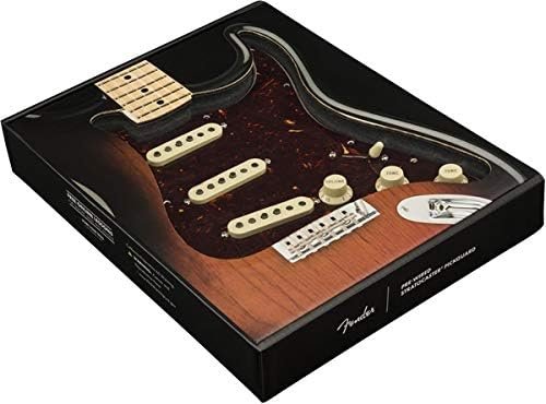 Fender Prewired Stratocaster Pickguard Assembly