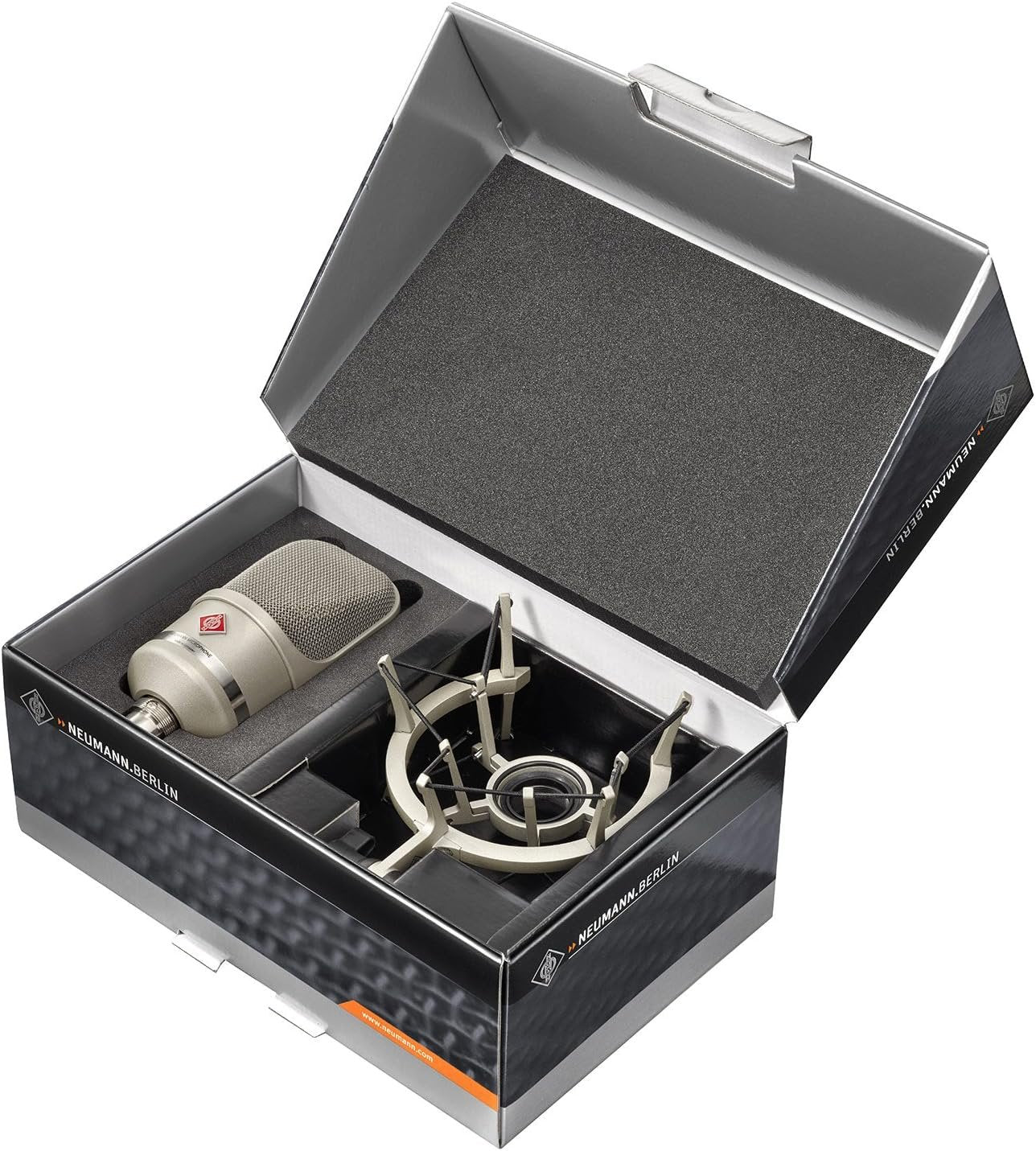 Neumann TLM 107 Studio Set Multi-Pattern Condenser Microphone