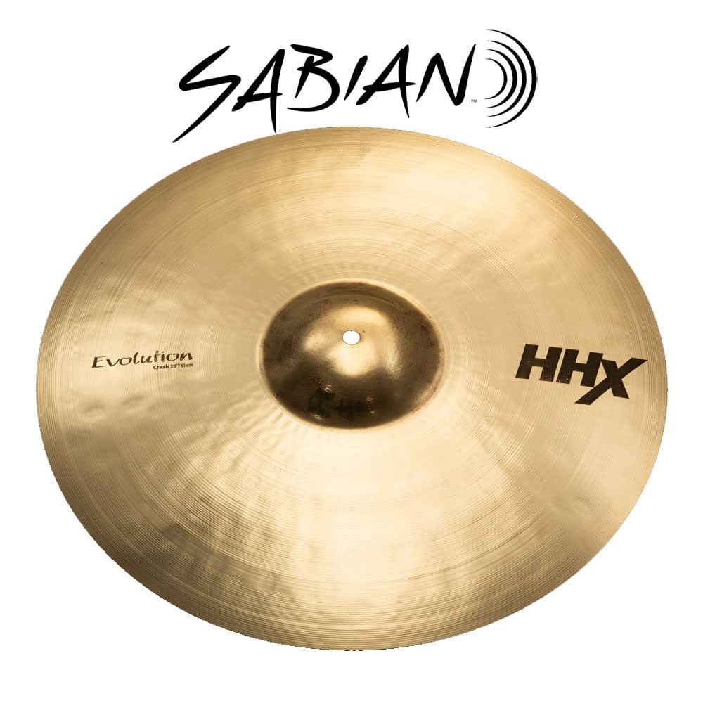 SABIAN HHX Crash Cymbal – Brilliant Finish