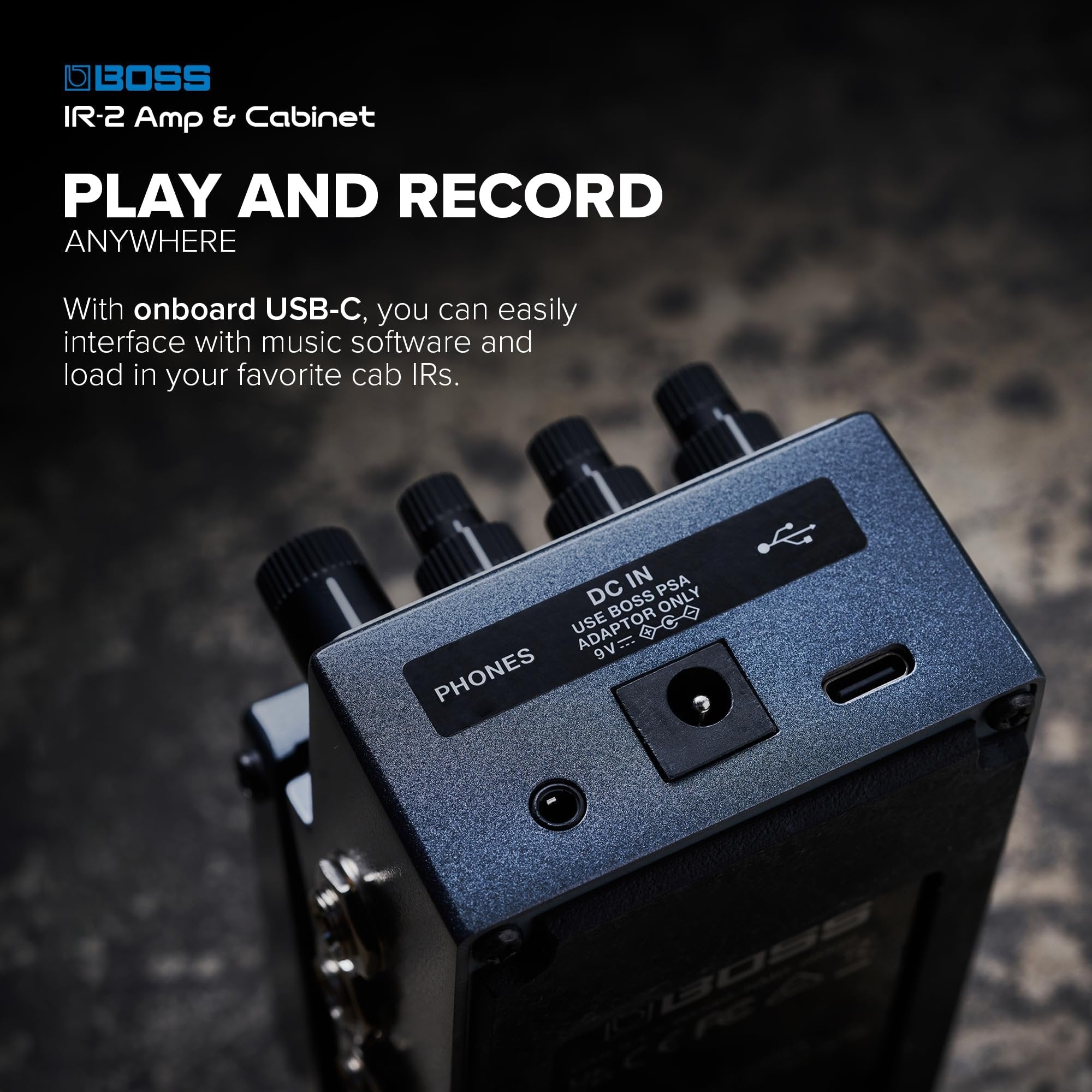 Boss IR-2 Amp and IR Cabinet Pedal