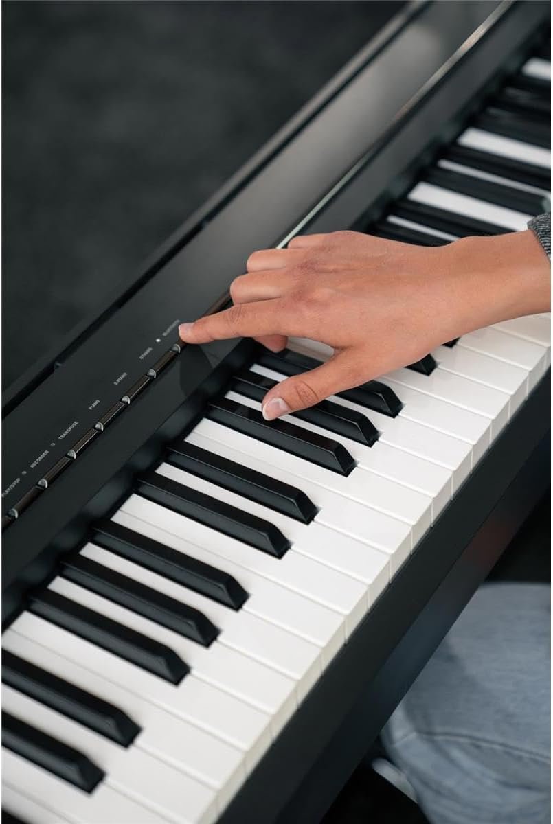 Kawai ES120 88-key Digital Piano with Speakers - Black