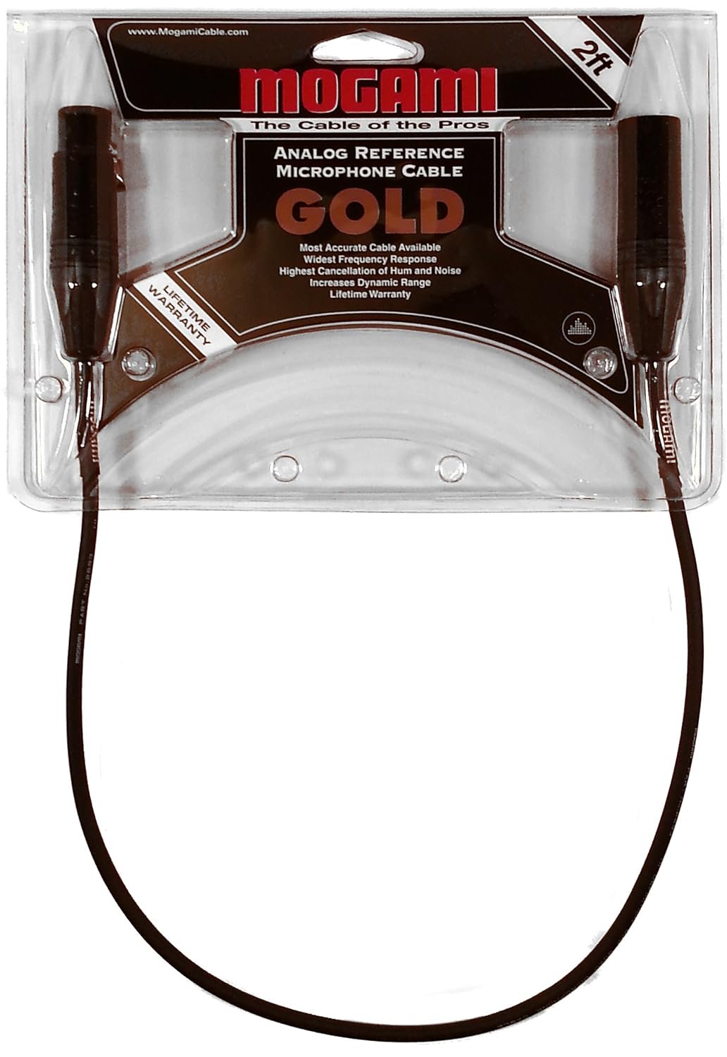 Mogami Gold STUDIO XLR Microphone Cable
