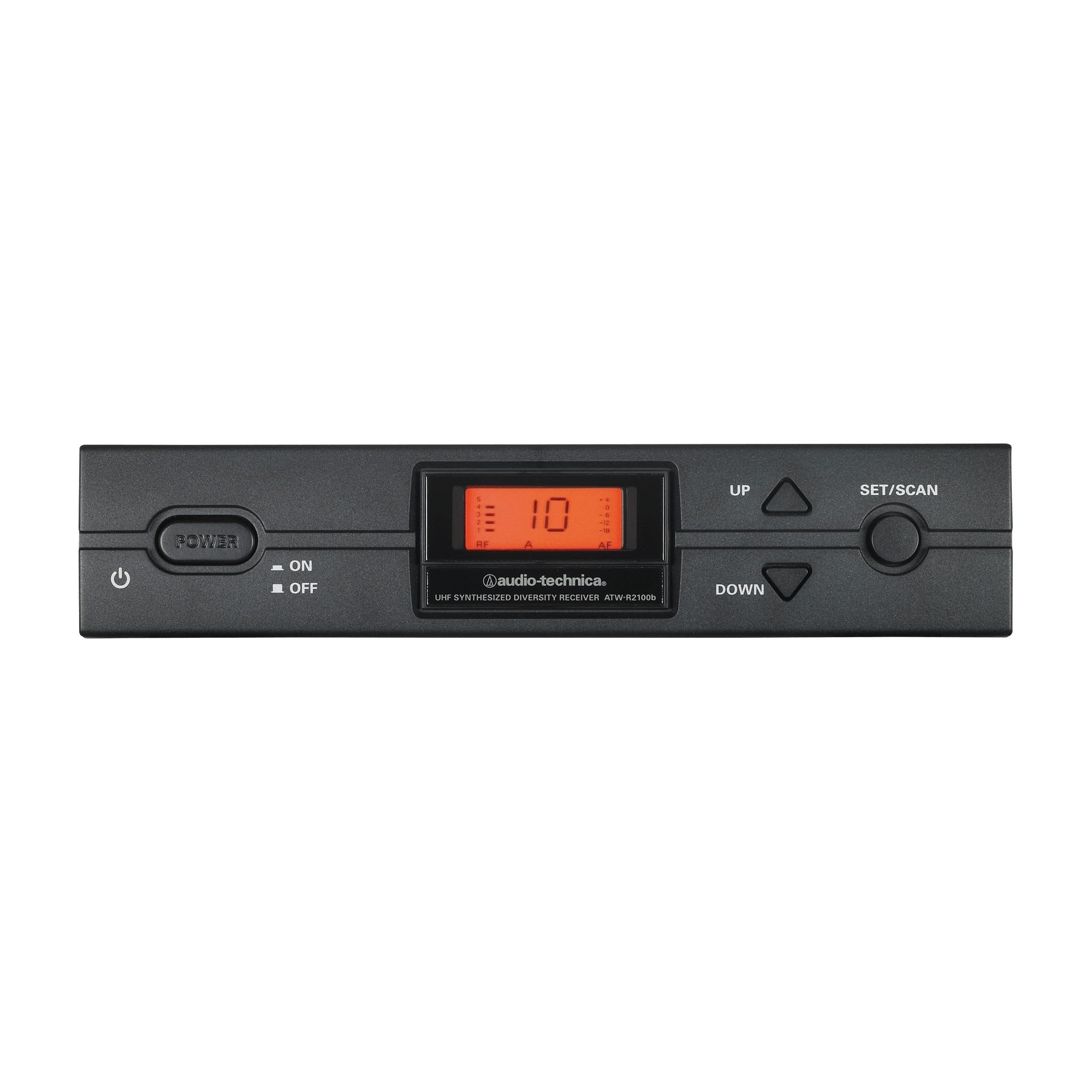 Audio-Technica ATW-R2100C Wireless Receiver, I Band 487.125-506.5 MHz, ATW-R2100CI