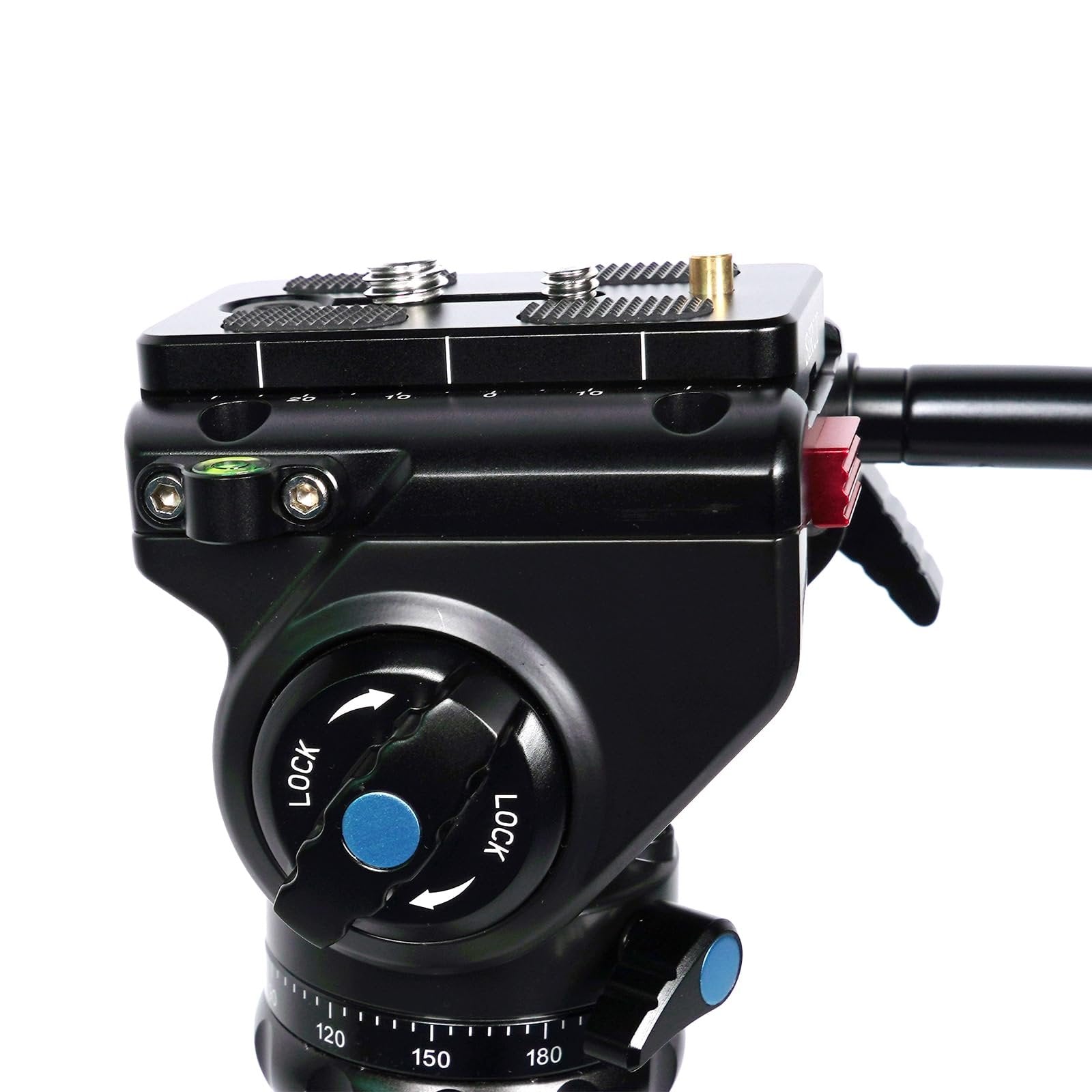 SIRUI VH/VA-Series Fluid Video Head with Quick Release Plate (VA-5 Fluid Head)