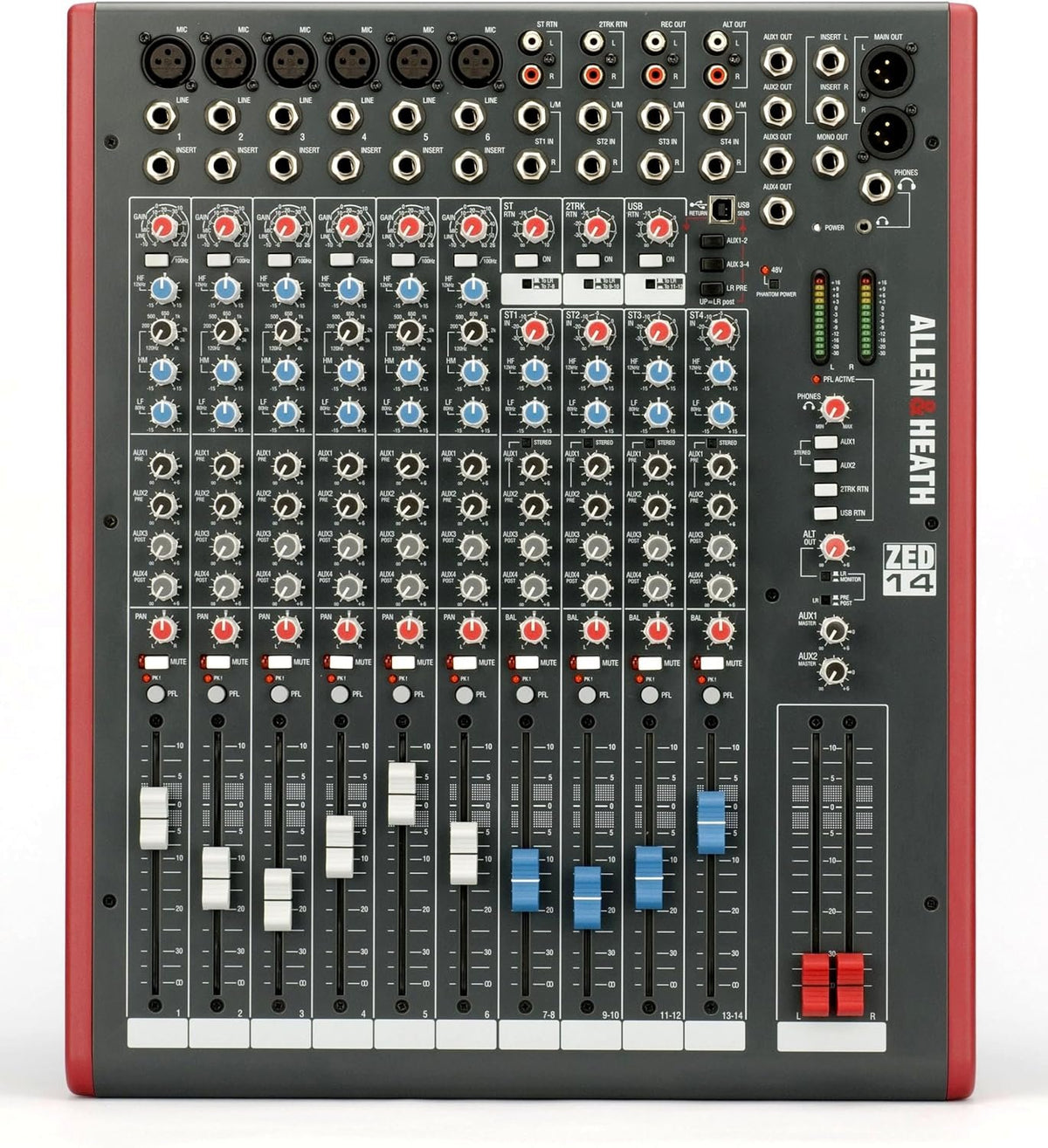 Allen & Heath ZED Series USB Mixers