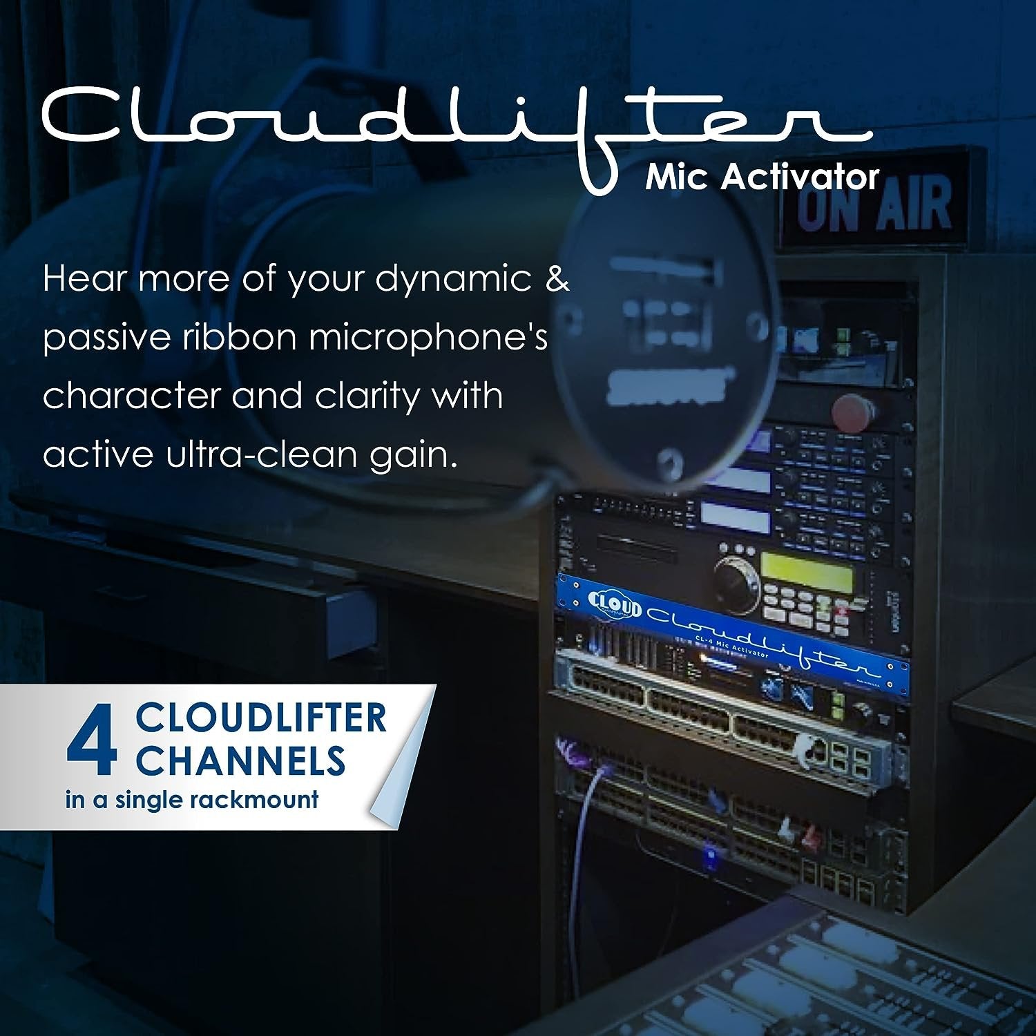 Cloud Microphones Cloudlifter Mic Activator and Audio Interface