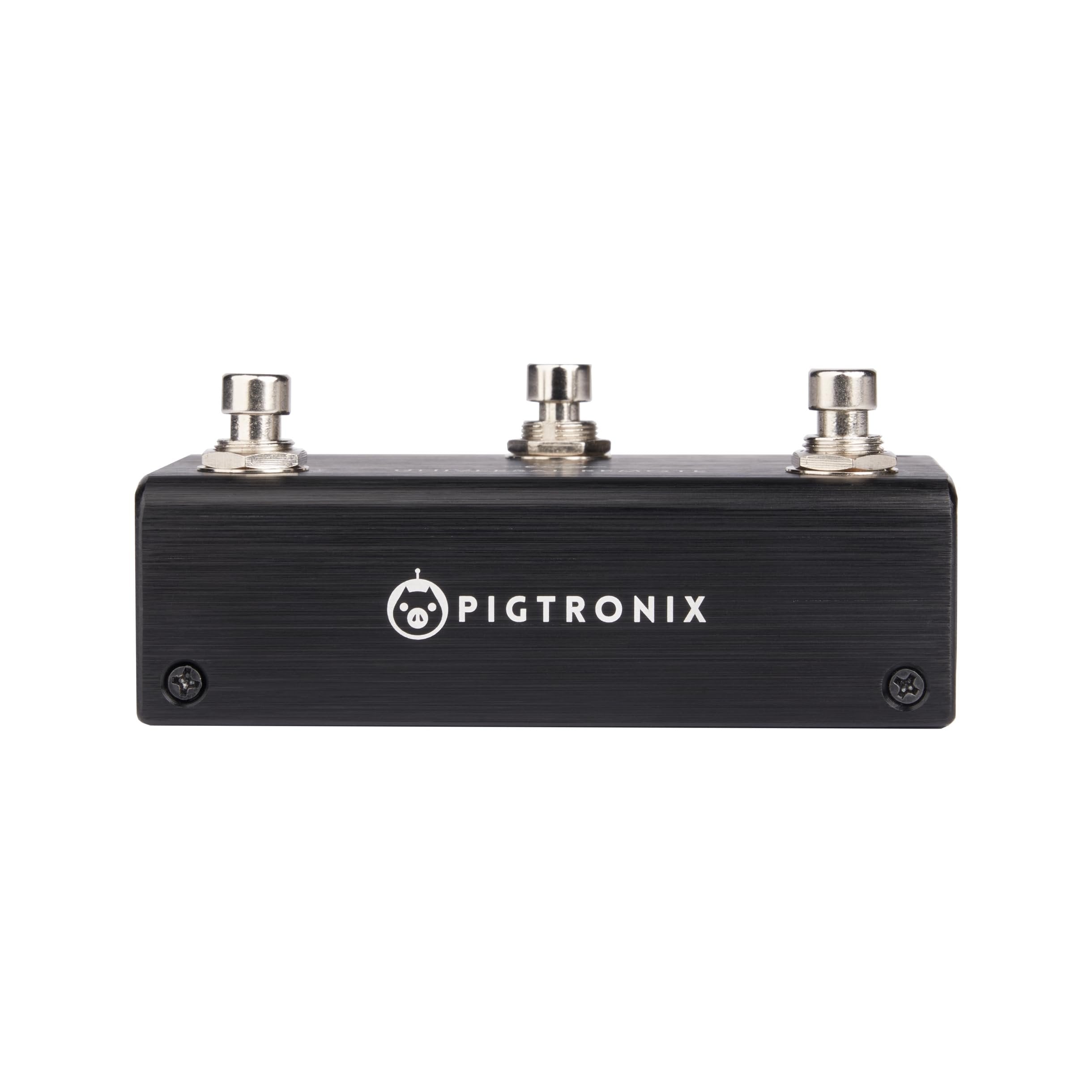Pigtronix Universal Remote Triple Foot Switch