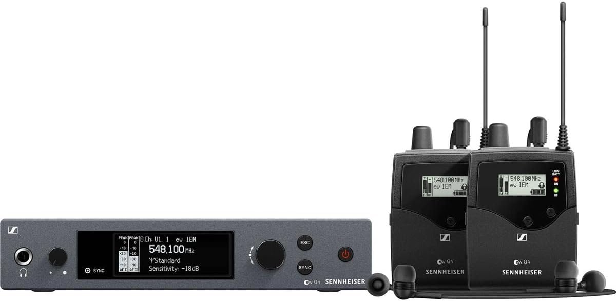 Sennheiser ew IEM G4 Wireless In-Ear Monitor System