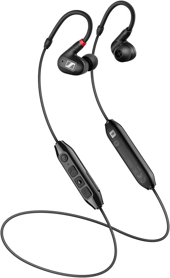 SENNHEISER In- Ear Audio Monitor, Black, Wireless (509171)