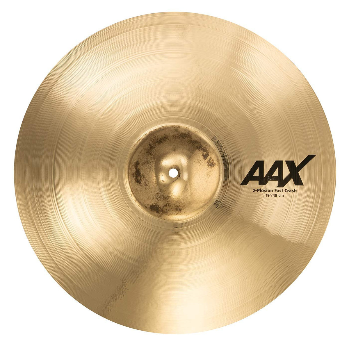 SABIAN AAX Series Crash Cymbal – Thin, X-Plosion & X-Plosion Fast