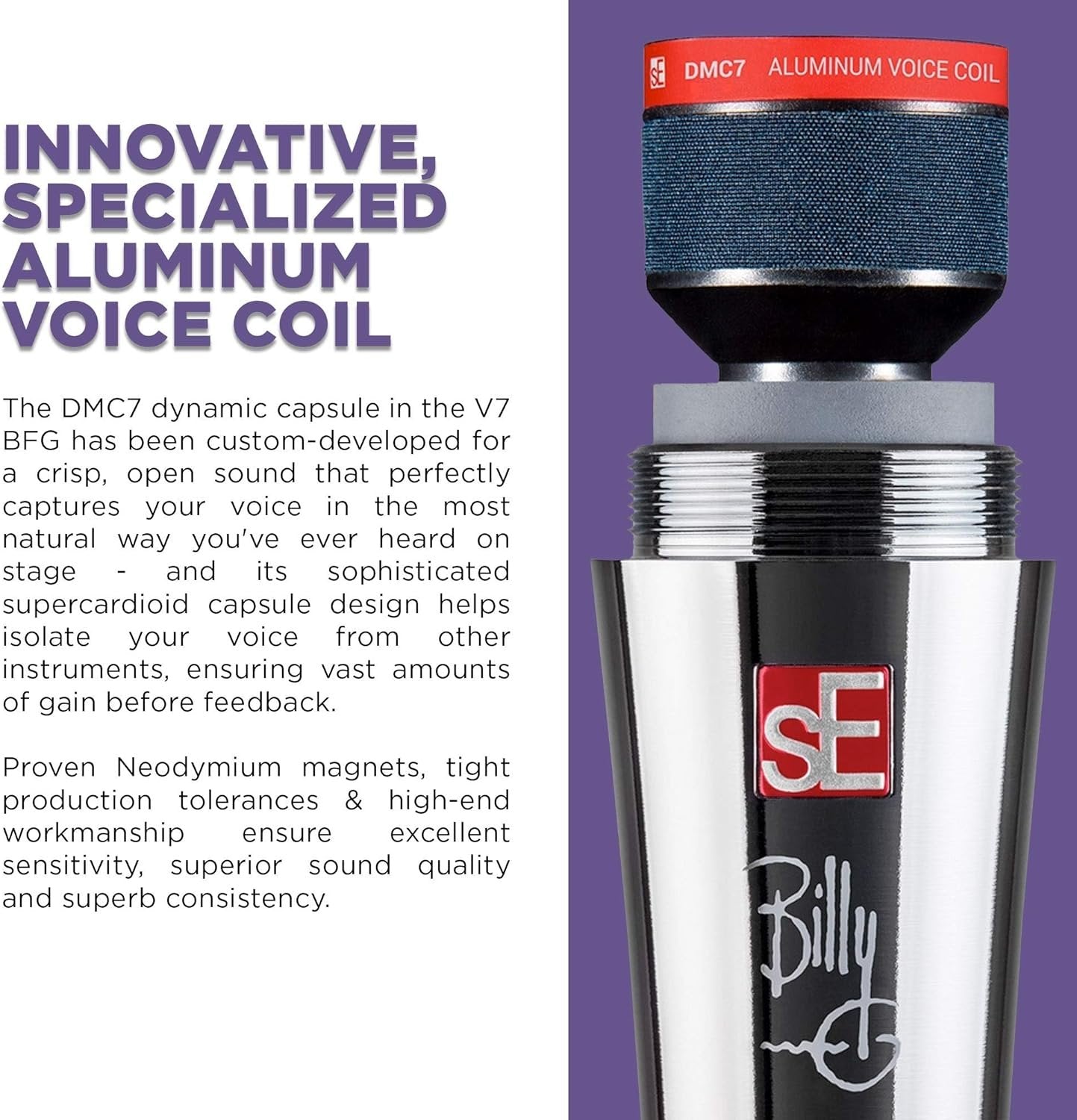 SE ELECTRONICS - Dynamic Handheld Microphones
