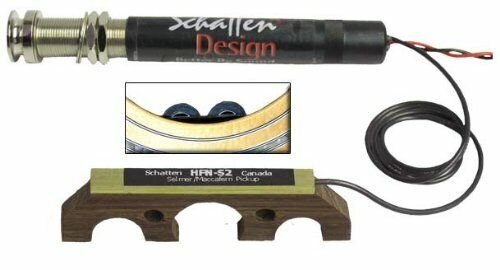Schatten HFN-S2 Active VT Under-bridge Selmer/Macaferri Guitar Pickup w/Preamp