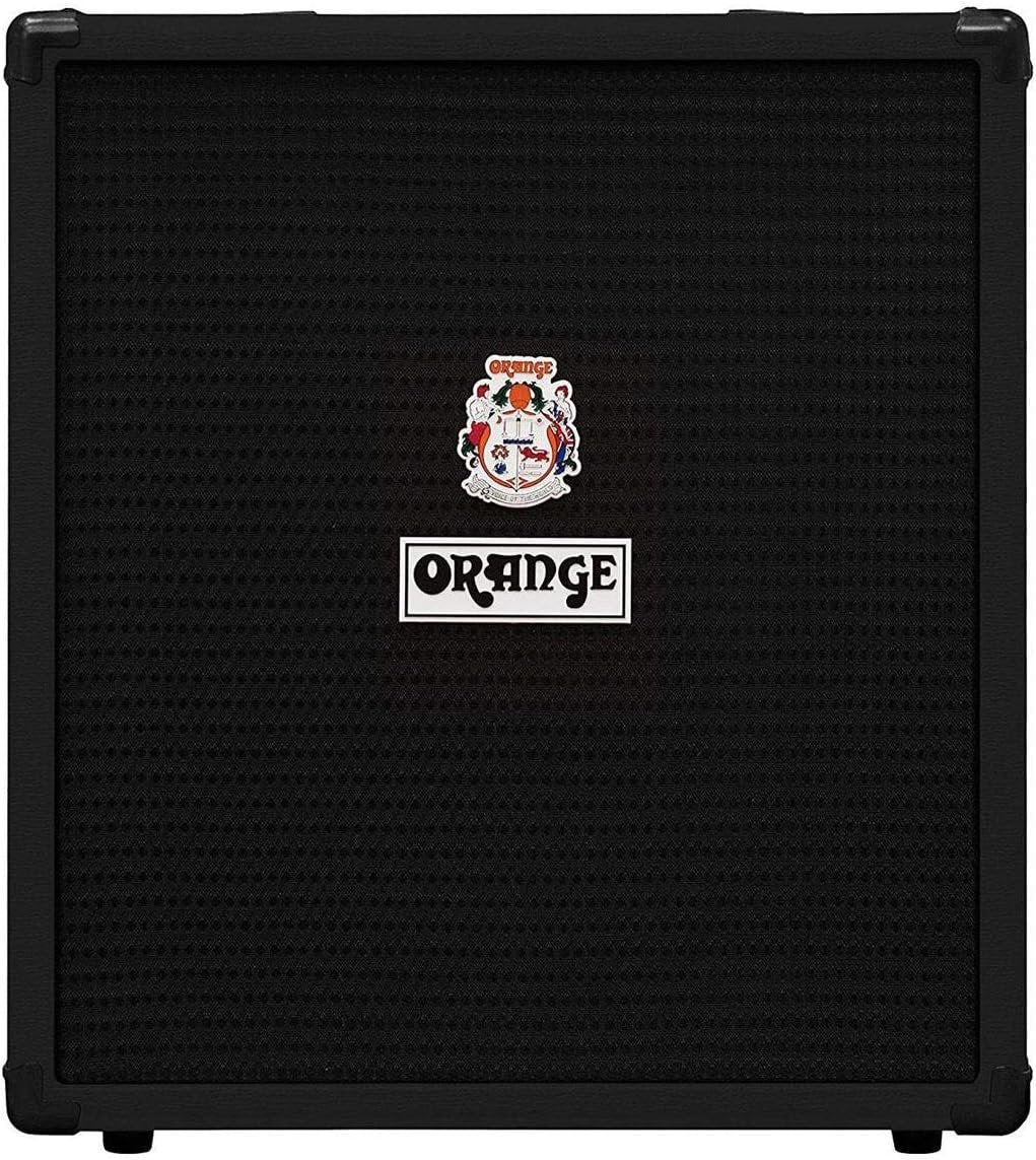 Orange Crush Bass 50 50W 12" Bass Guitar Amplifier and Speaker Combo, Black