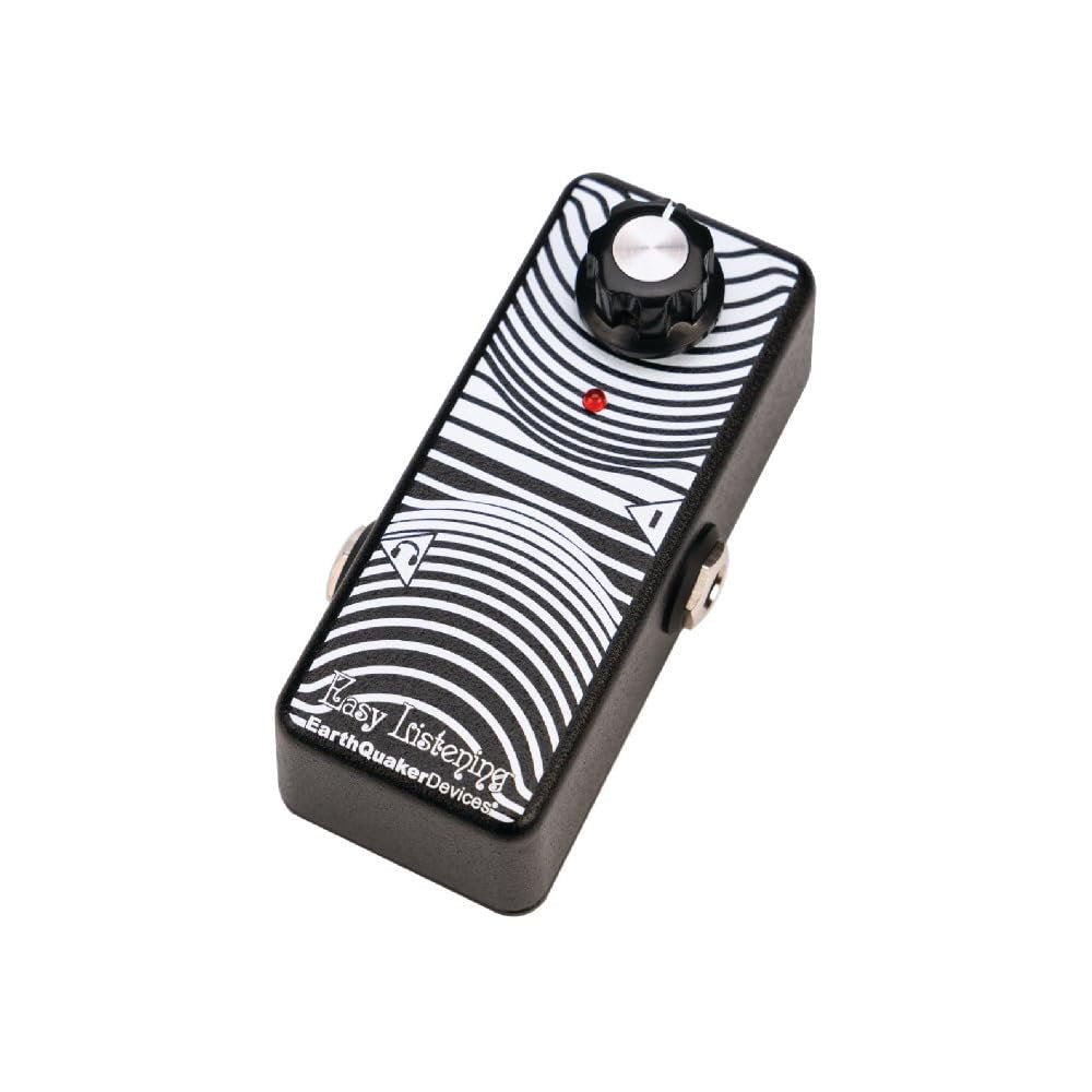 EarthQuaker Devices Easy Listening Analog Amp Simulator Pedal