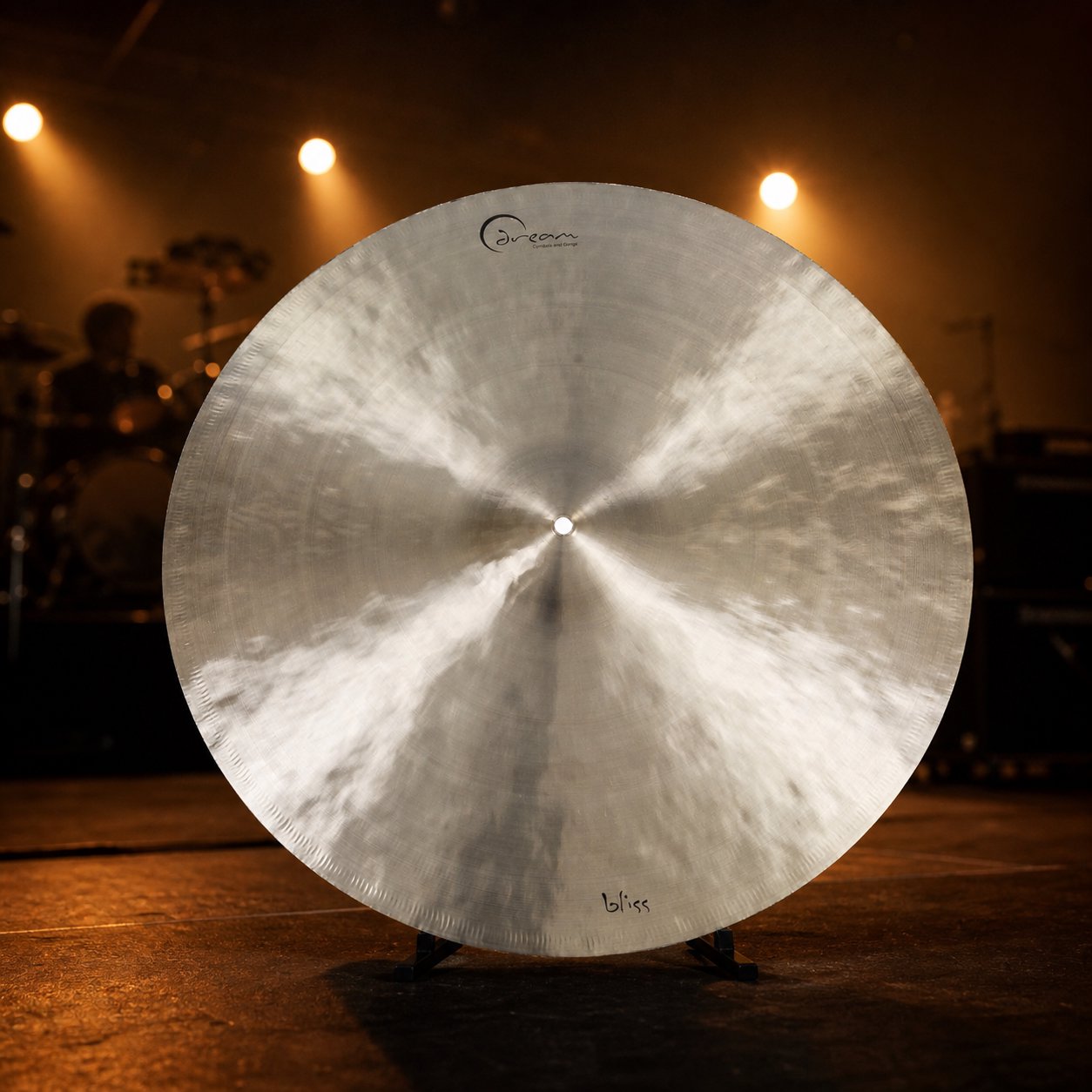 Dream Cymbals and Gongs BRI22 Bliss Series Ride Cymbal - 22 inch