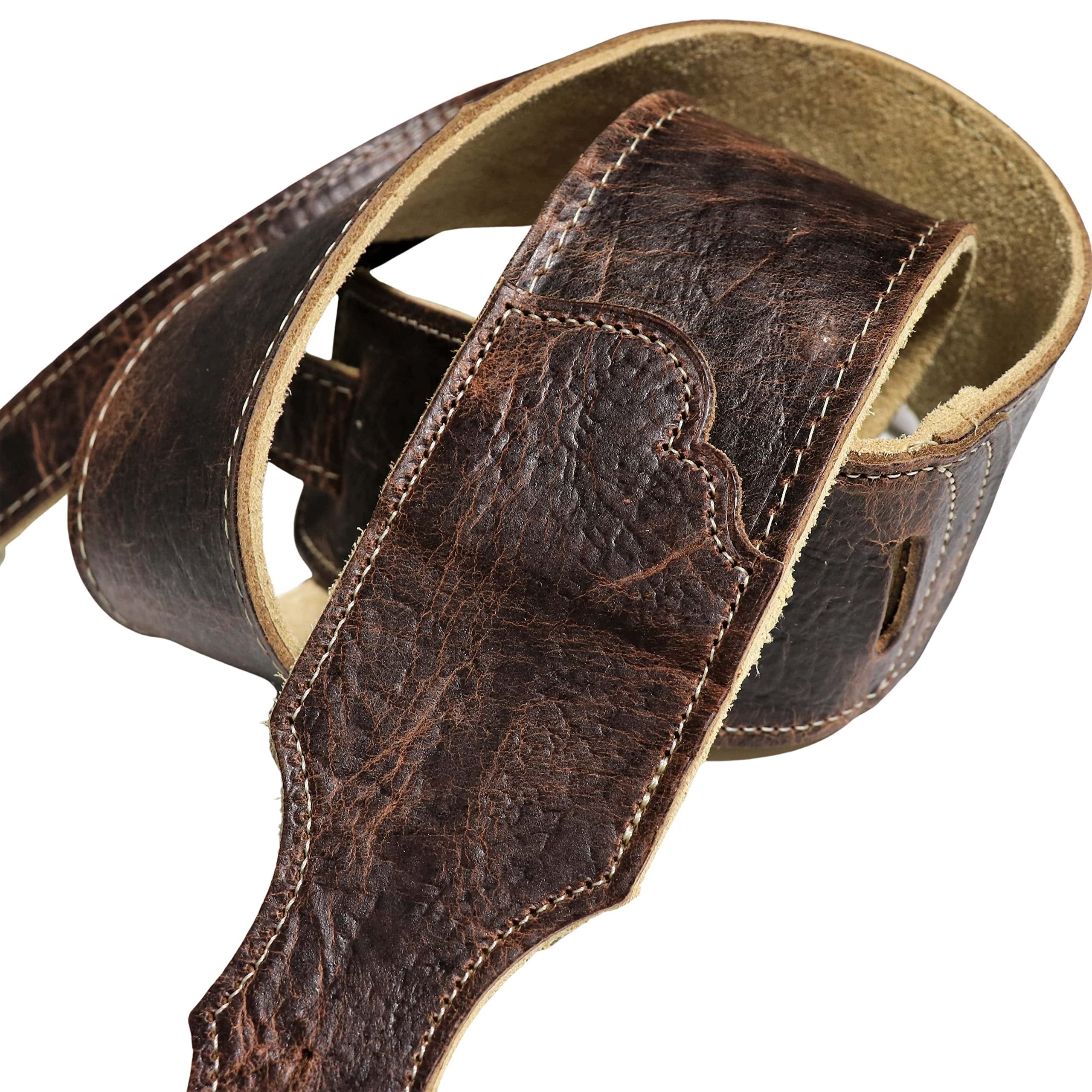 Franklin Strap - American Bison - Chocolate