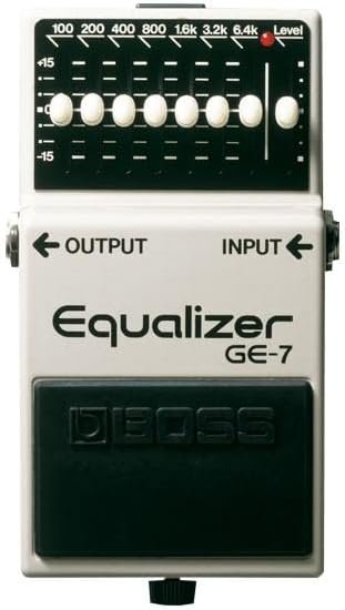 Boss GE-7 7-band EQ Pedal