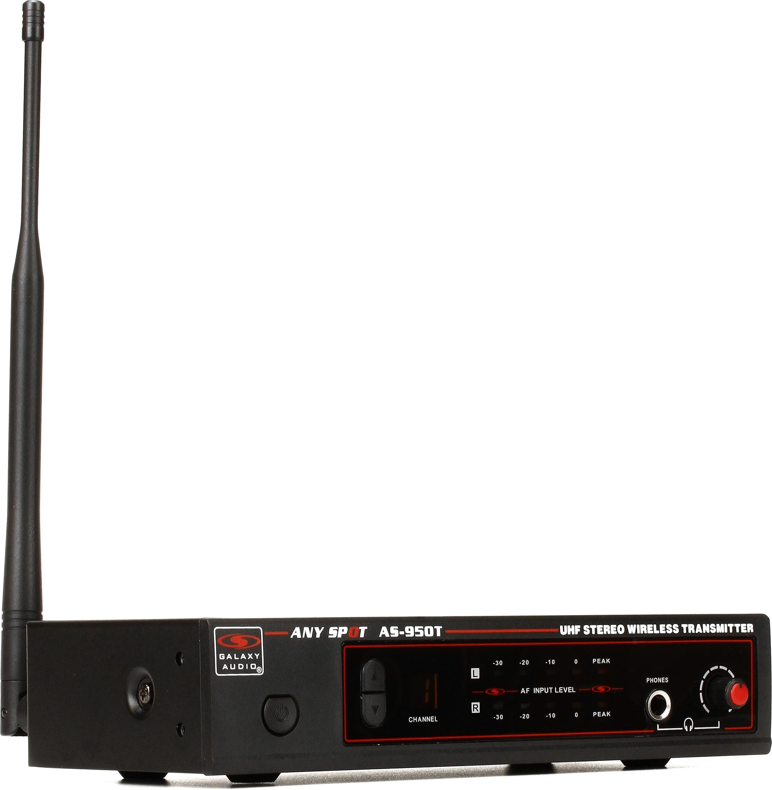 Galaxy Audio AS-950-2 Wireless in-Ear Monitor Twin Pack System - P2 Band,Black