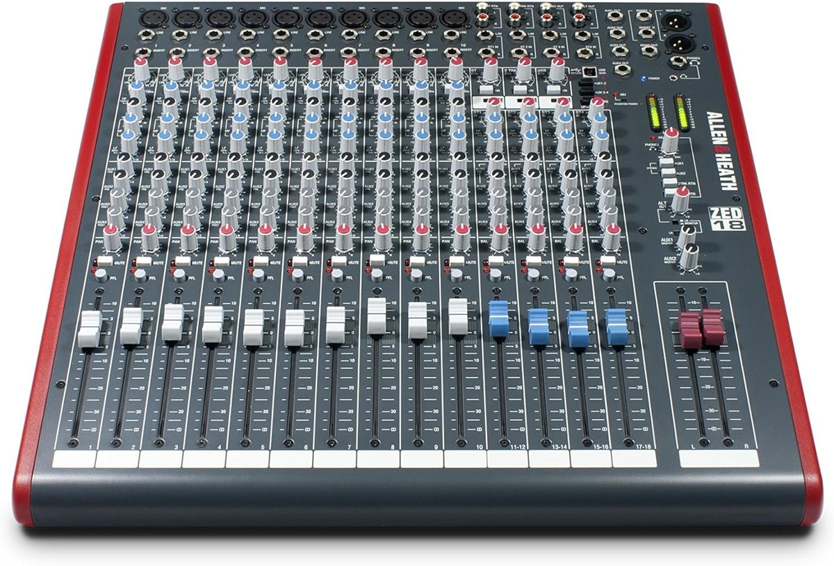 Allen & Heath ZED Series USB Mixers