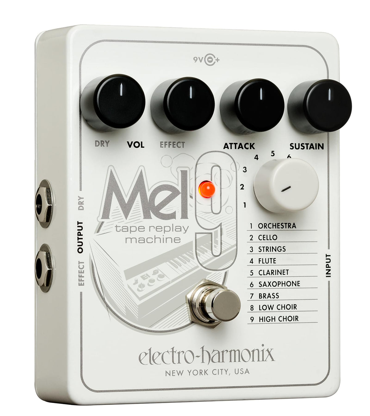 Electro-Harmonix MEL9 Tape Replay Machine Pedal