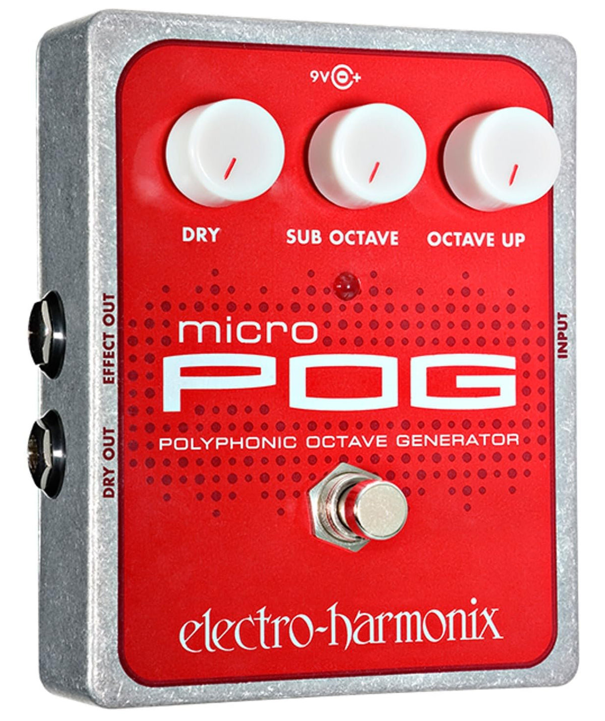 Electro-Harmonix Micro POG Polyphonic Octave Generator Pedal