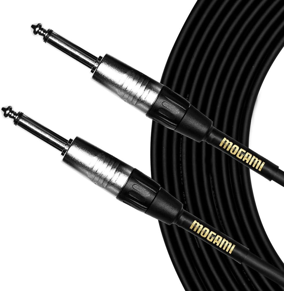 Mogami MCP GT R 20 | 20 Foot Guitar Right Angle To Straight Cable