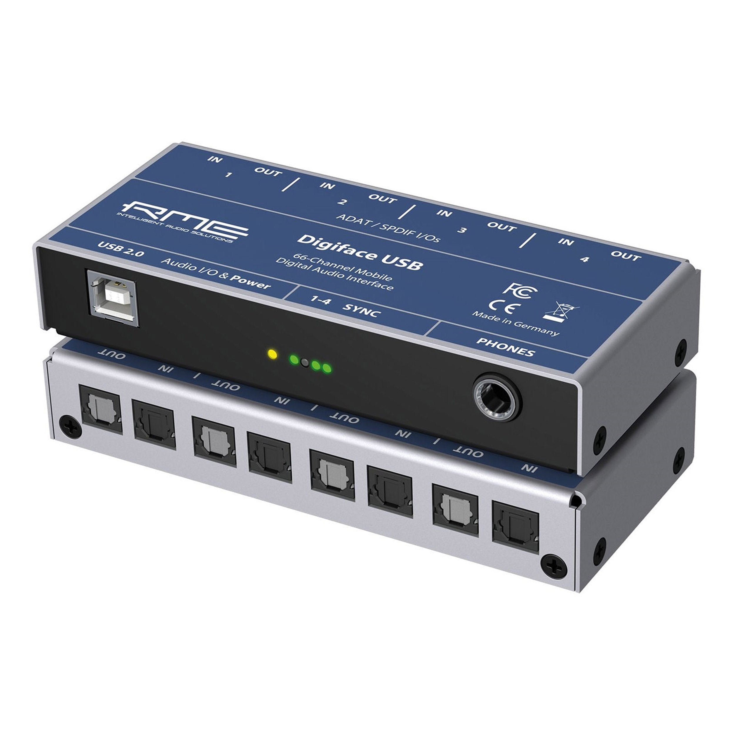 Digiface USB 66-Channel 192 kHz USB Audio Interface