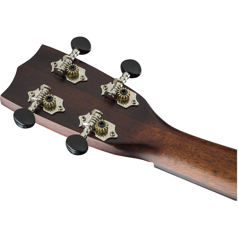 Gretsch G9110 Concert Standard 4-String Right-Handed Ukulele with Mahogany Body and Ovangkol Fingerboard (Vintage Mahogany Stain)