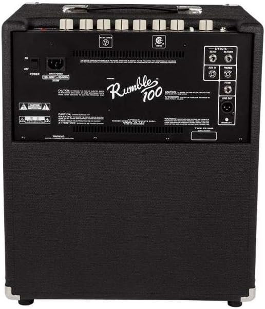 Fender Rumble V3 Bass Guitar Amp