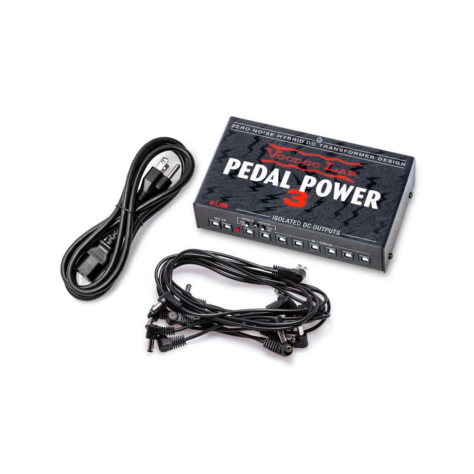 Voodoo Lab Pedal High Current 12-Output Isolated Power Supply