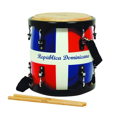 Tycoon Percussion TTA-551BDR 11" Tambora Dominican Republic Flag