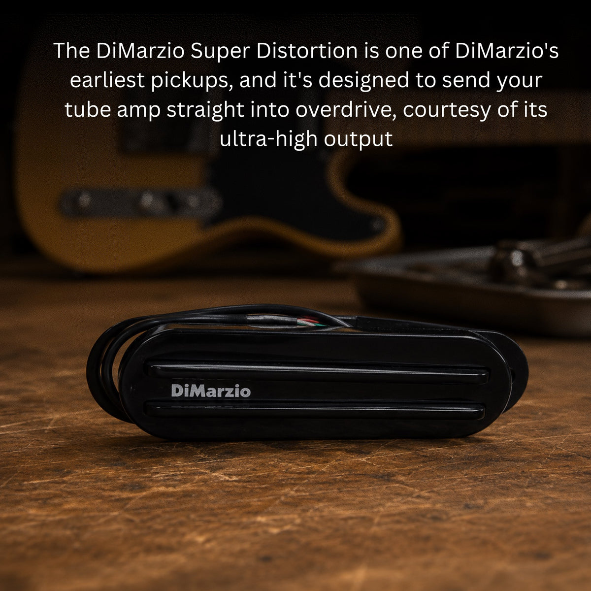 DiMarzio Super Distortion T Humbucker Telecaster Single Coil Pickup