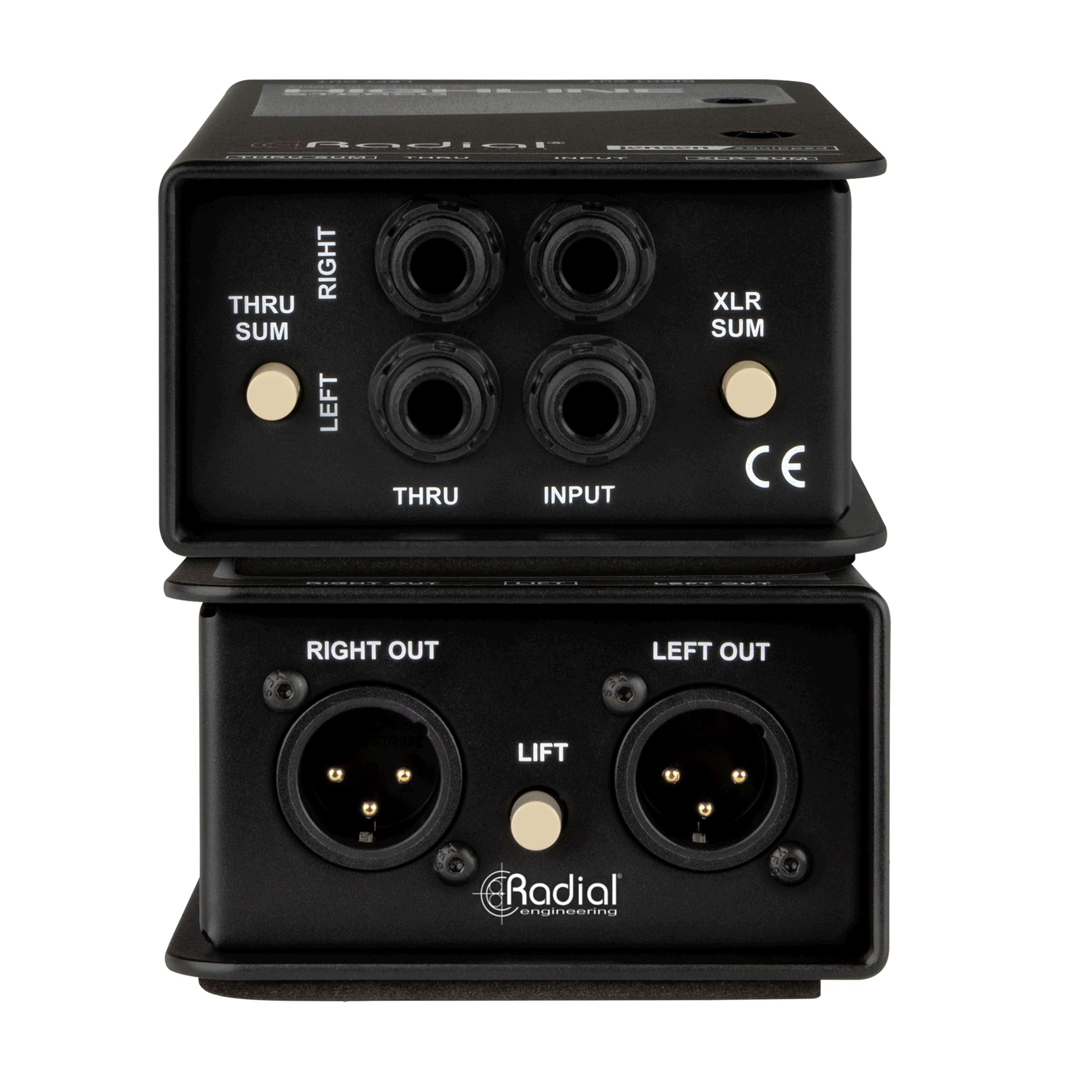 Radial Highline Stereo Passive Line Isolator