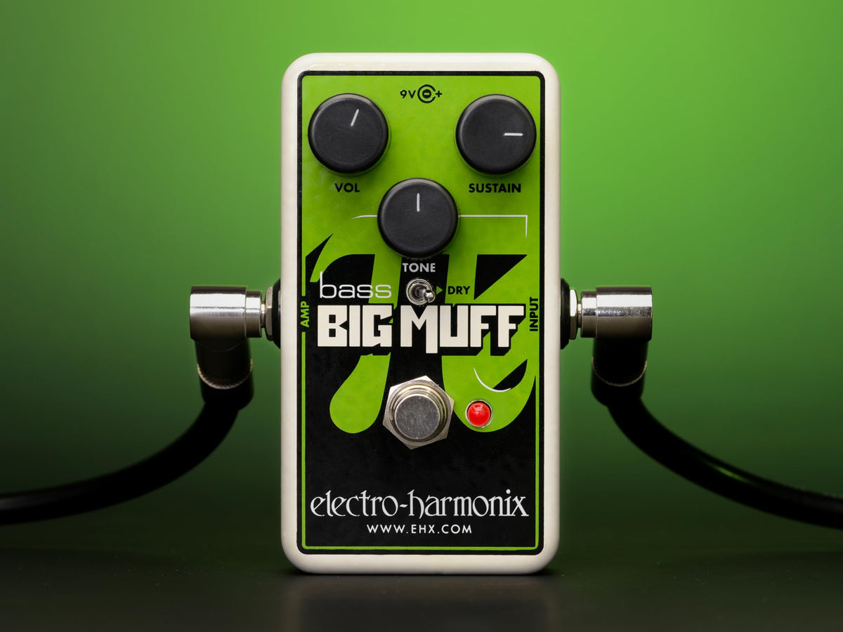 Electro-Harmonix Nano Bass Big Muff Pi Fuzz Pedal