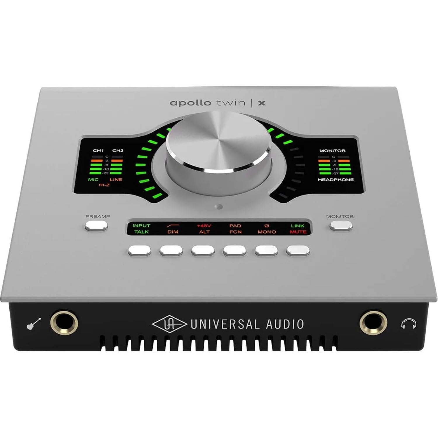Universal Audio Apollo Twin X QUAD Gen 2 Essentials + Edition Thunderbolt 3 Audio Interface