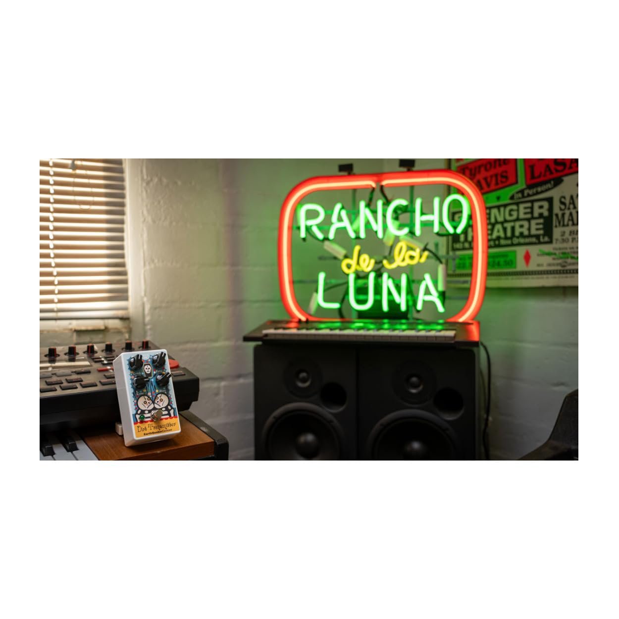 EarthQuaker Devices Rancho de la Luna Dirt Transmitter