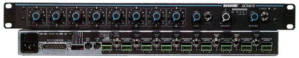 Shure Professional Microphone Mixer – Multiple Channel & Configuration Options
