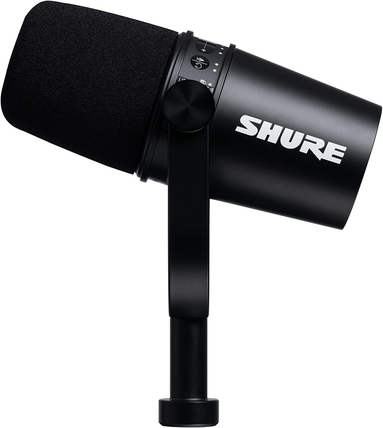 Shure MV7 USB Podcast Microphone - Silver