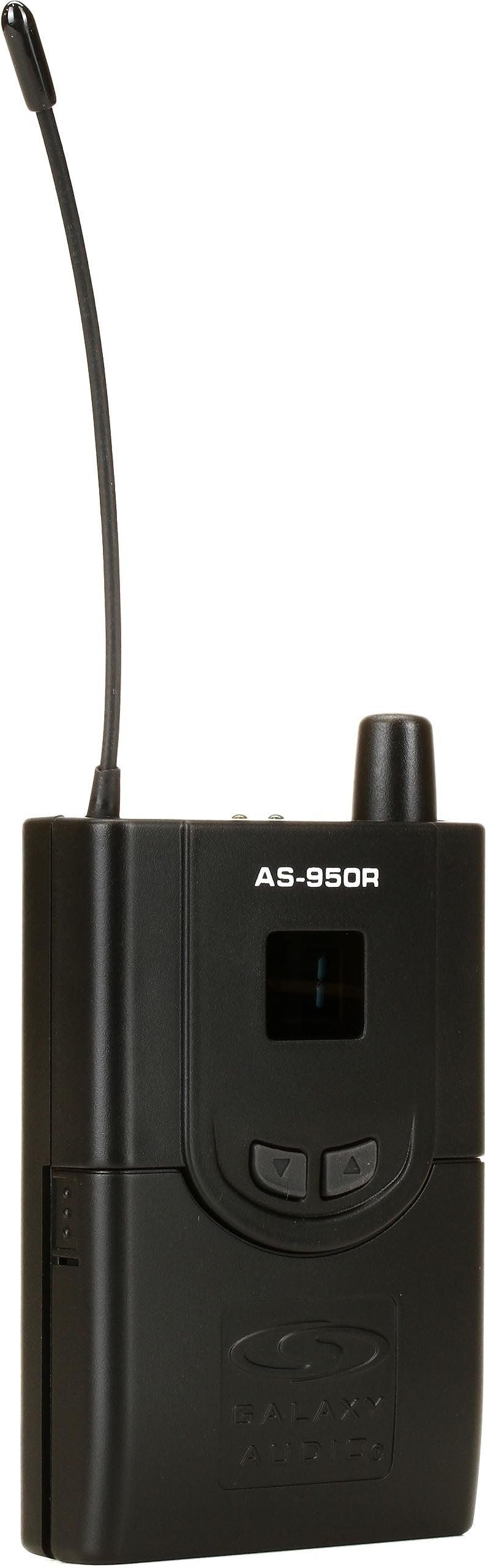 Galaxy Audio AS-950P2 Wireless In Ear Personal Monitor System, Group P2