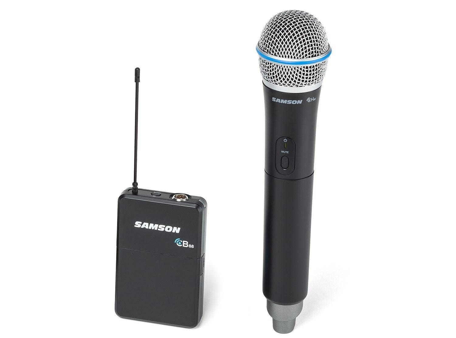 SAMSON Concert 288m All-in-One Wireless System (K Band)