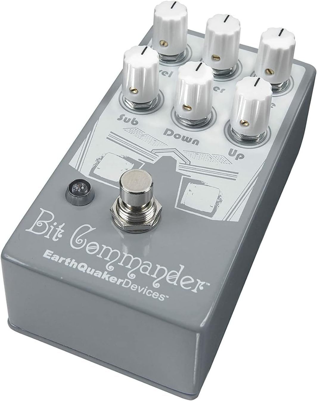 EarthQuaker Devices Bit Commander V2 Monophonic Analog Guitar Synthesizer Pedal
