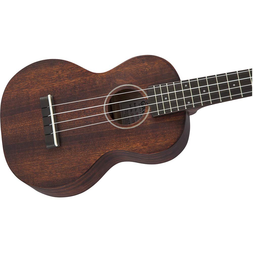 Gretsch G9110 Concert Standard 4-String Right-Handed Ukulele with Mahogany Body and Ovangkol Fingerboard (Vintage Mahogany Stain)