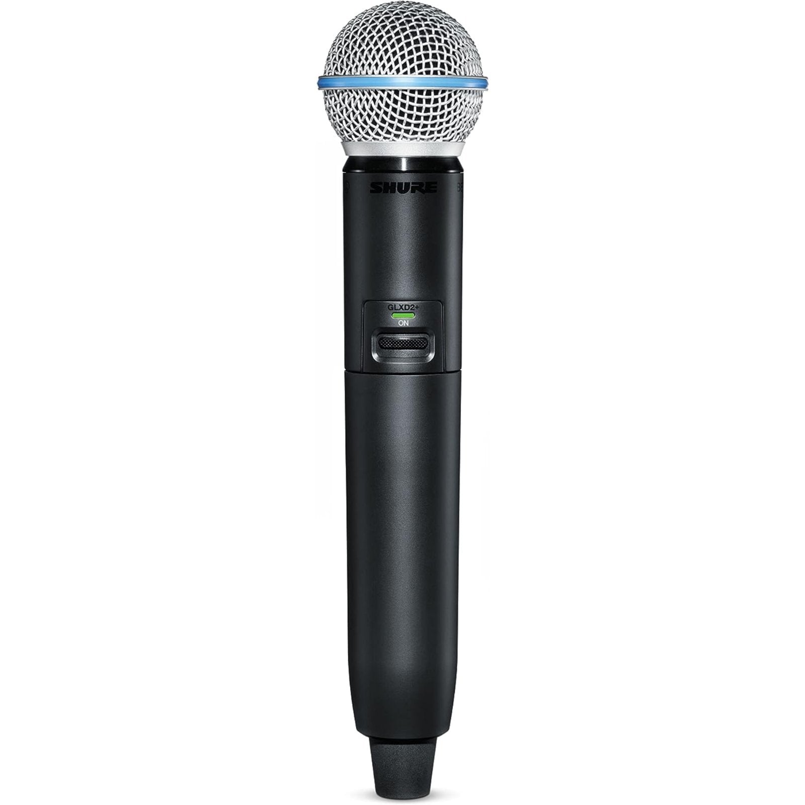 Shure GLXD2+ Digital Wireless Dual Band Handheld Transmitter W/Vocal Microphone