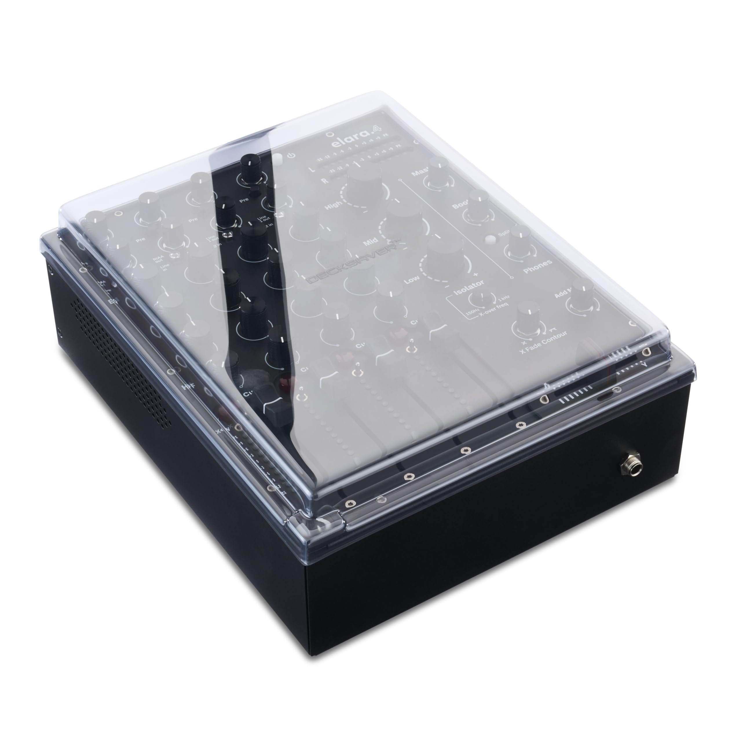 Decksaver Super Strong Polycarbonate Cover Compatible with Union Audio Elara.4
