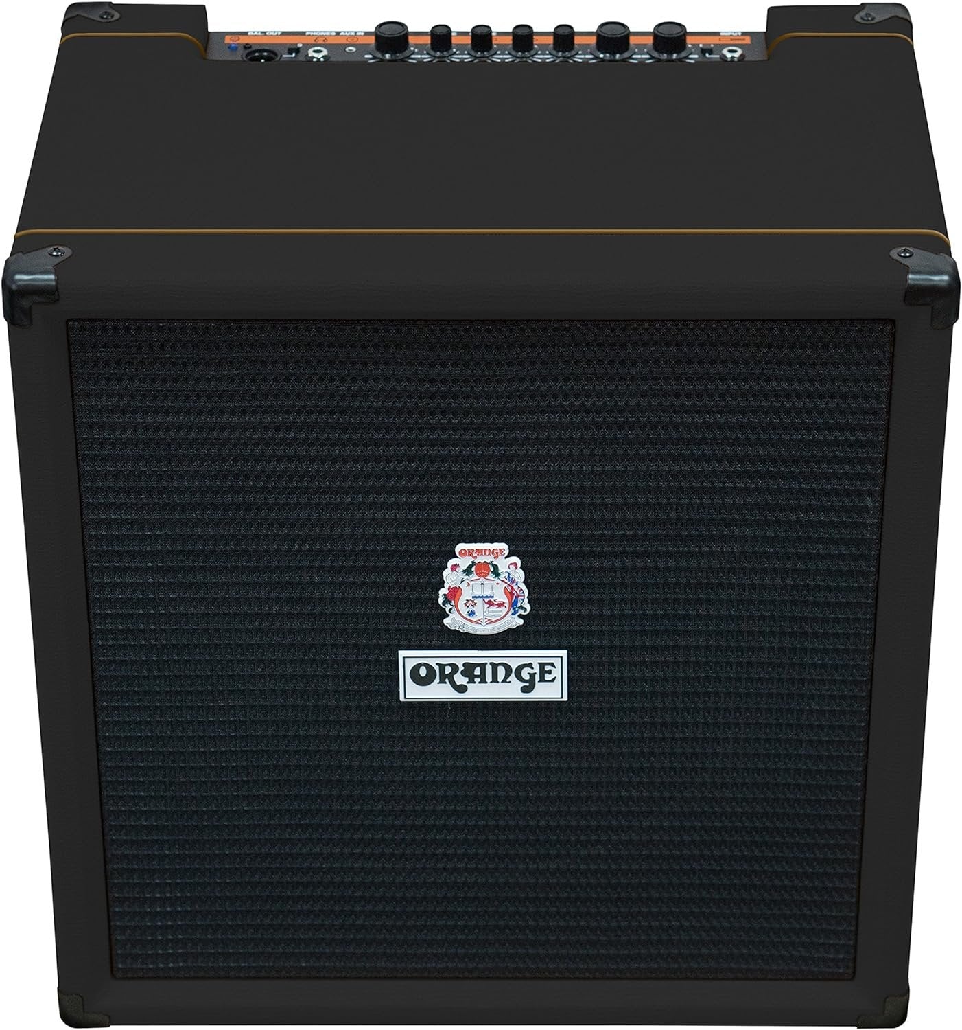 Orange Crush Bass 50 50W 12" Bass Guitar Amplifier and Speaker Combo, Black