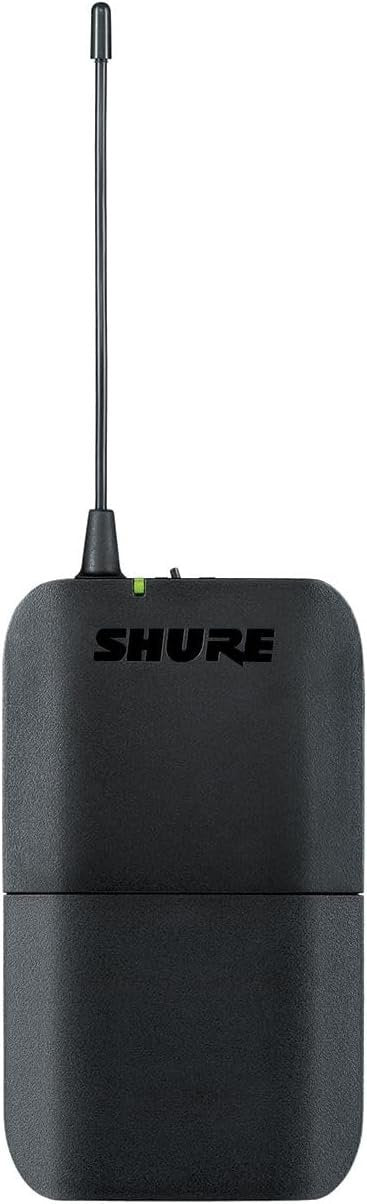 J11 Band (596-616 MHz) Shure BLX188/CVL Dual-Channel Wireless Lavalier Microphone System