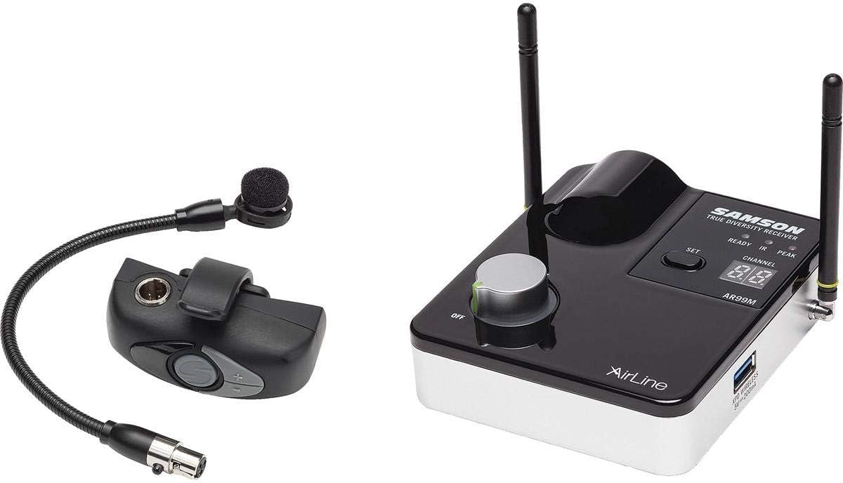 Samson AWXm Wind Instrument Micro Transmitter UHF Wireless System