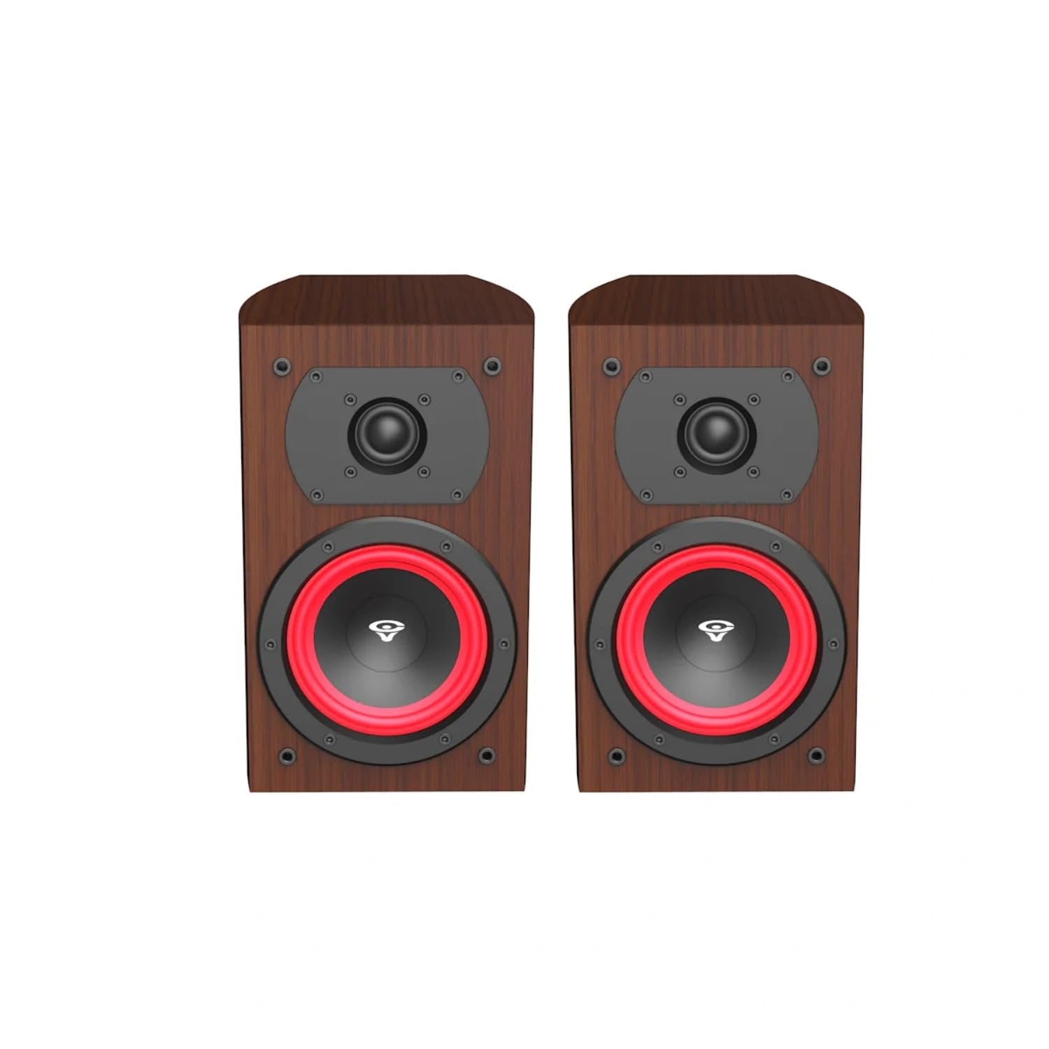 Cerwin-Vega LA Series 4" 2-Way Bookshelf Speakers (Pair) - LA