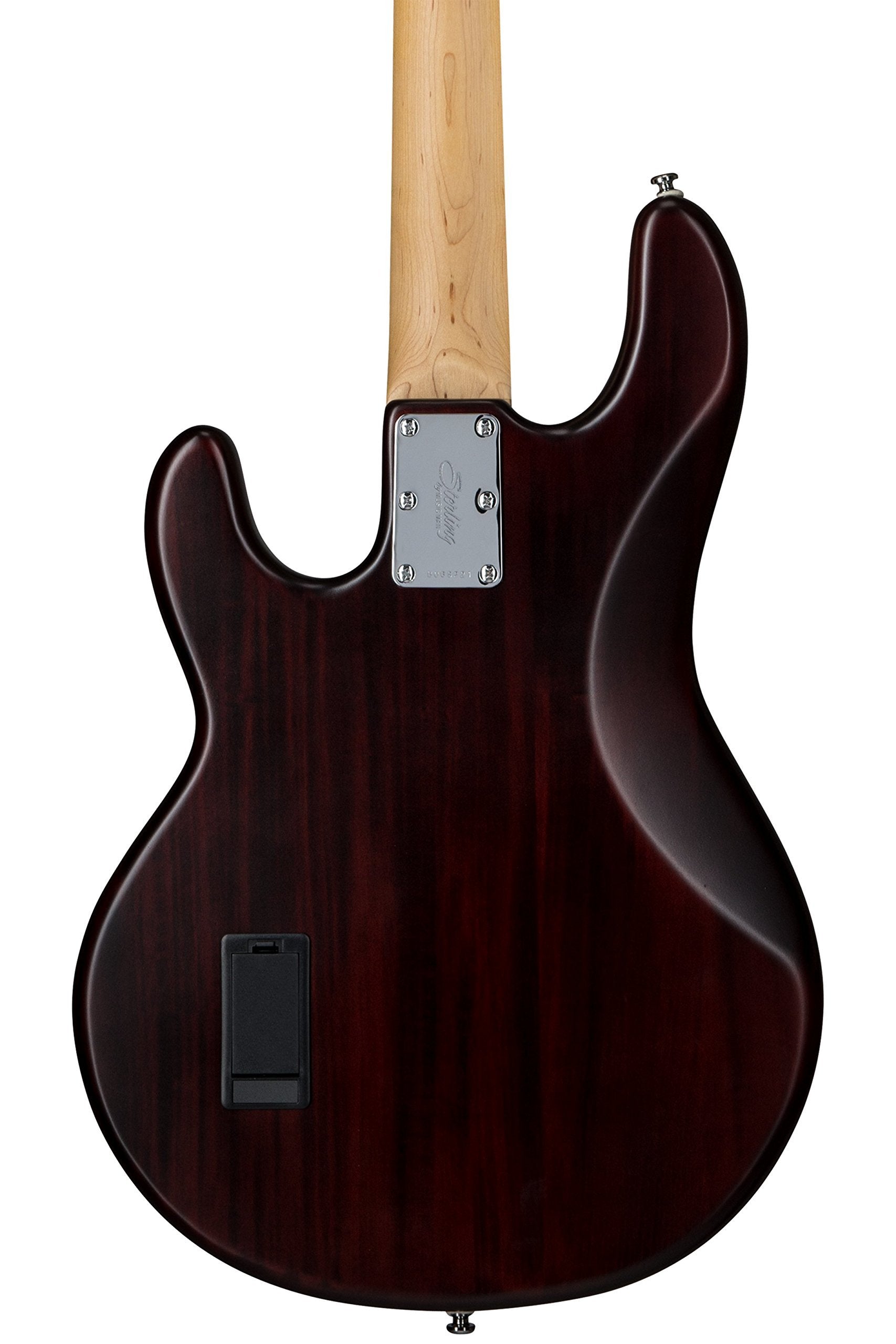 Sterling by Music Man StingRay Ray4 Bass Guitar in Walnut Satin